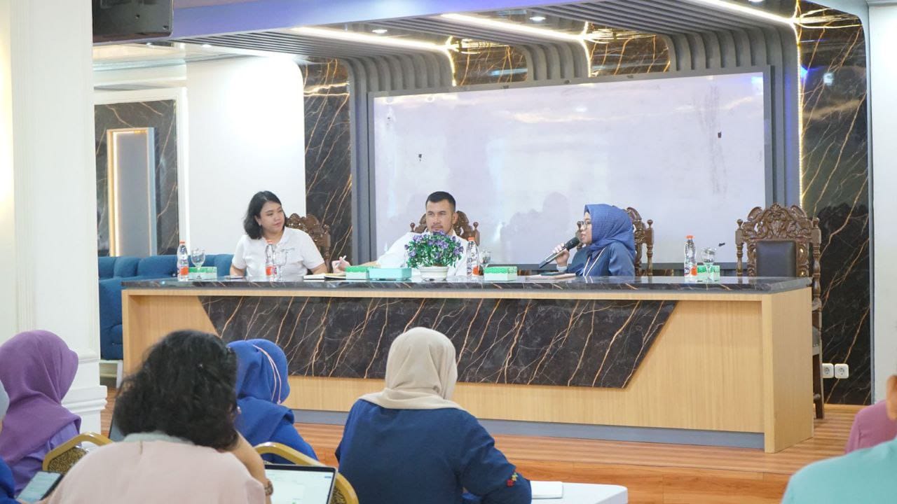 Mahasiswa UNBITA Gorontalo mendapat sosialisasi langsung dari tim KOMETA ( Foto : Humas)