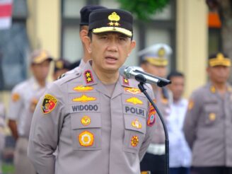 Kapolda Gorontalo Pimpin Apel Siaga, Tekankan Kedisiplinan dan Kewaspadaan Personel
