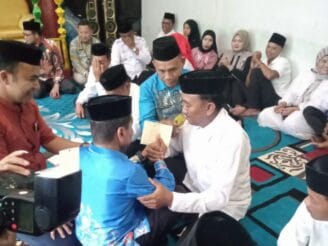 KUA Tilango Nikahkan 20 Pasangan  Secara Gratis