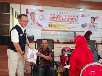 ‎Peringati HUT ke-80 RI, Pemprov Gorontalo dan PMI Gelar Donor Darah Serentak di Empat Lokasi