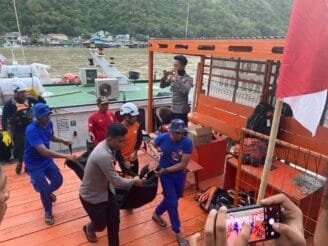 ‎20 Jam Pencarian, Arya Bocah yang Hanyut di Jembatan Jodoh Ditemukan Tak Bernyawa di Muara Sungai Bolango