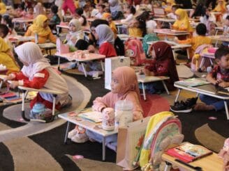 Aston Gorontalo Gelar Lomba Mewarnai, 150 Anak Meriahkan Semarak Kemerdekaan
