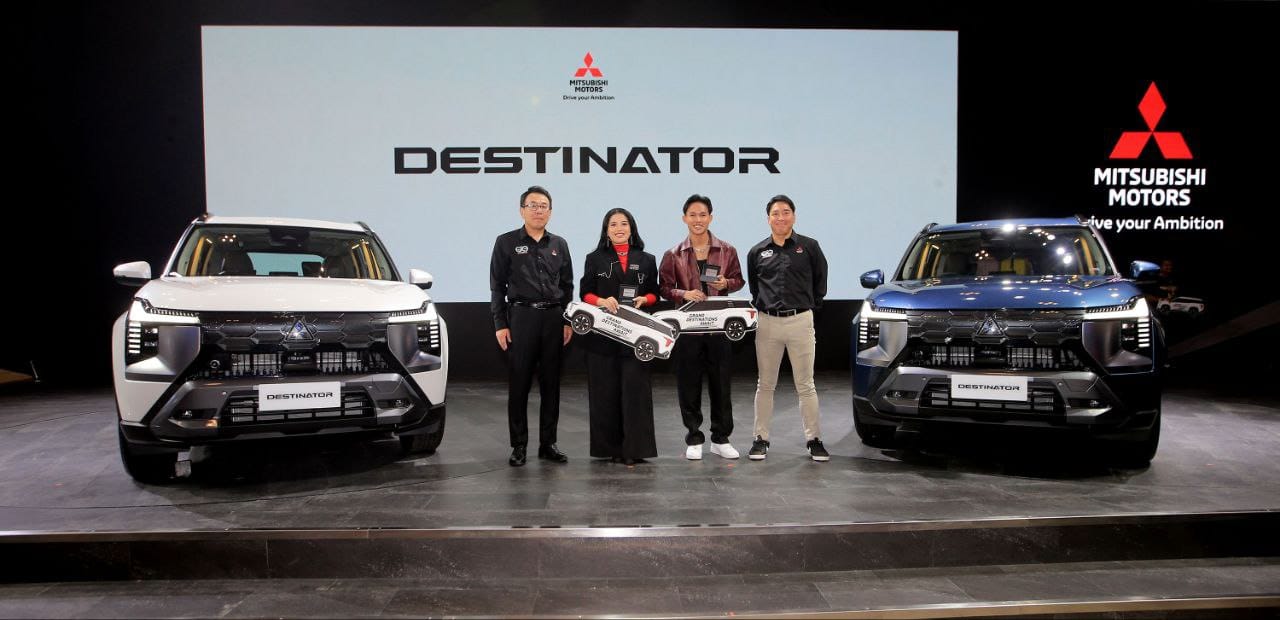 PT. MMKSI Serahkan All New Mitsubishi Destinator kepada 50 Konsumen Perdana pada seremoni bertajuk First Destinator Family di booth Mitsubishi Motors, GAIKINDO Indonesia International Auto Show (GIIAS) 2025.