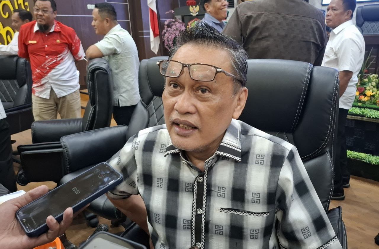 Anggota DPRD Kota Gorontalo, Ariston Tilameo ( Foto : Bella)