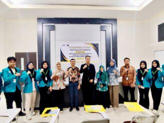Mahasiswa FPSP UBM Gorontalo Ikuti Coaching Clinic PBL: Perkuat Pemahaman Organisasi, Tata Kelola, dan Pelayanan Publik