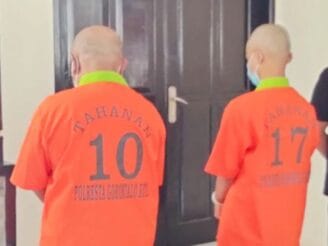 Polresta Gorontalo Kota Ungkap Dua Kasus Pencurian Motor, Pelaku Ditangkap di Lokasi Berbeda