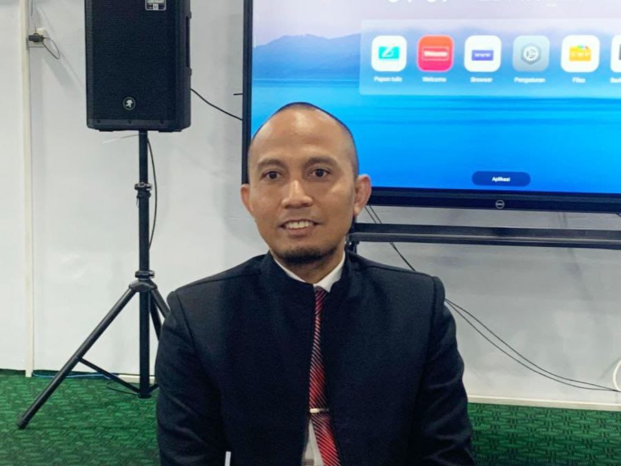 Wakil Rektor III Bidang Kemahasiswaan Unisan Gorontalo , Dr. Kingdom Malikulawuzar, S.H.I., M.H.( Foto: Hadi)