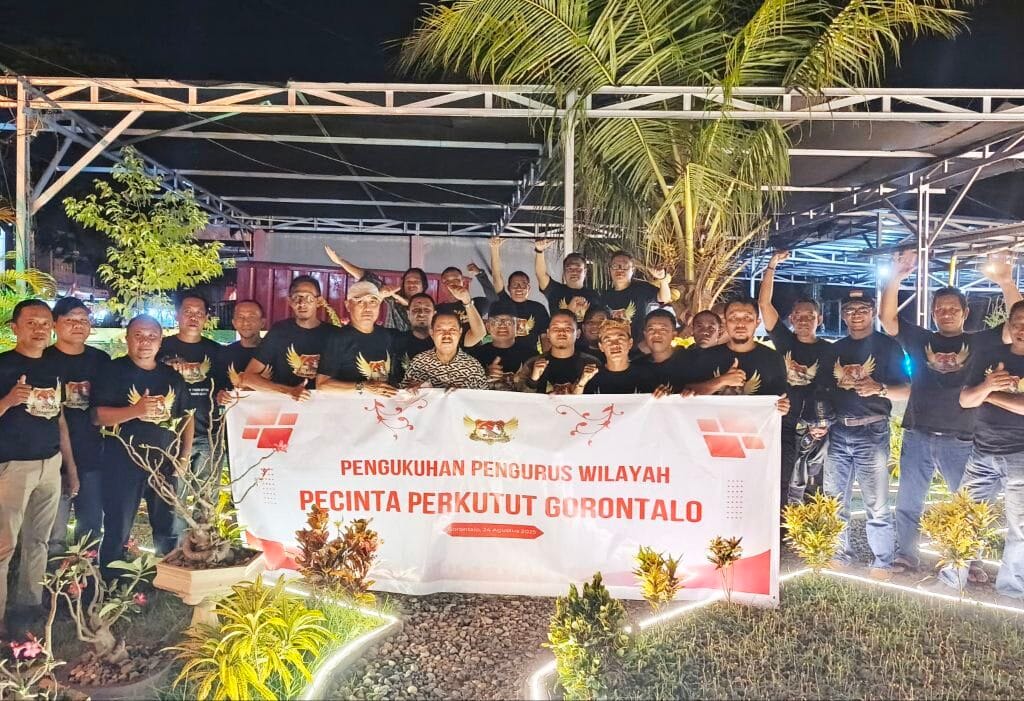 Pengurus Pecinta Perkutut Gorontalo ( PPG) Periode 2025 - 2029 (Foto : Abdi)