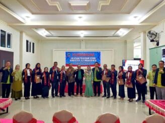 ‎UBM Gorontalo Yudisium 10 Lulusan Magister Manajemen, Rektor: Terus Berkontribusi Bagi Masyarakat