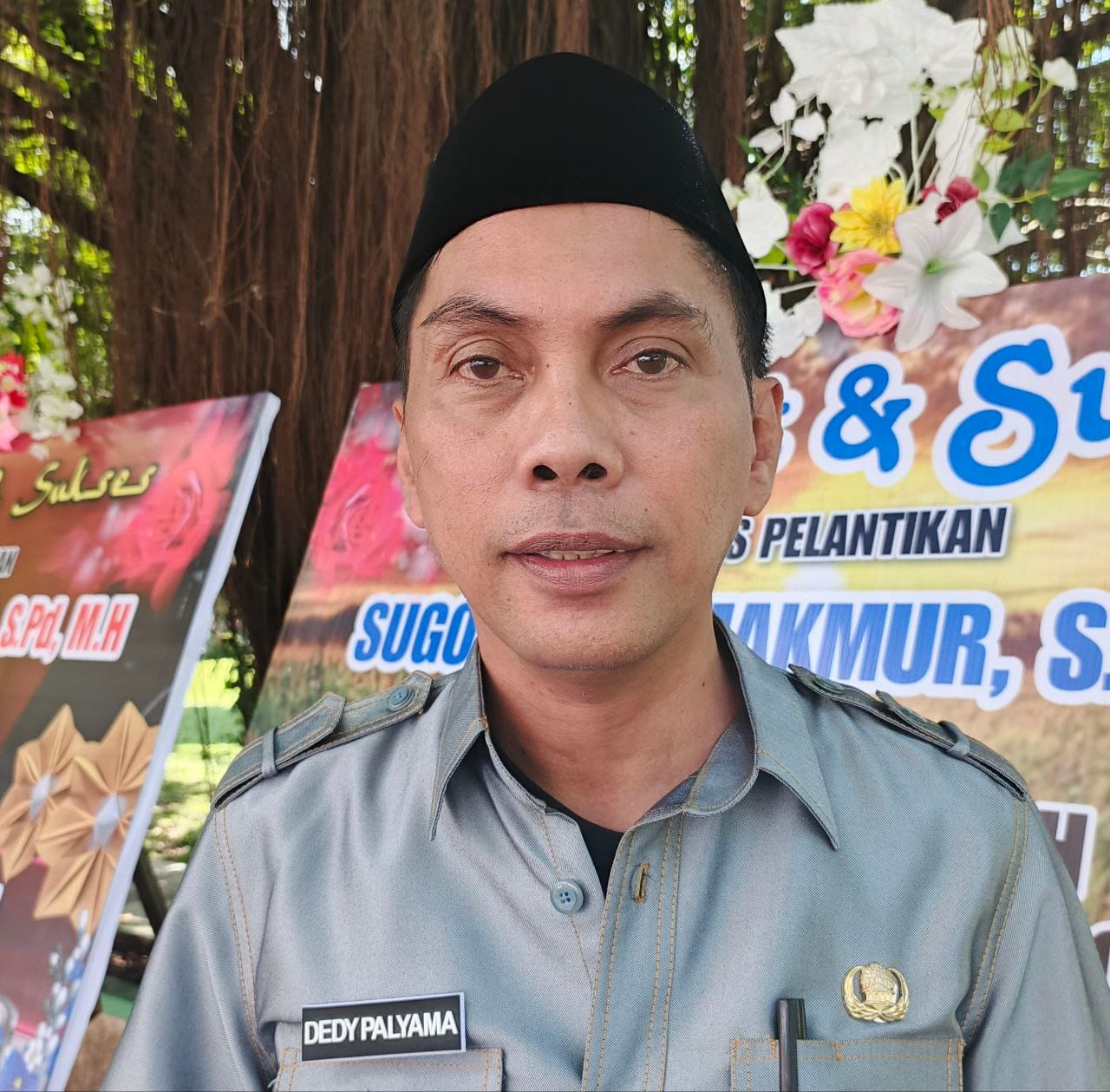 Ketua LSM Barakati, Dedy Palyama, ( Foto: Hadi)