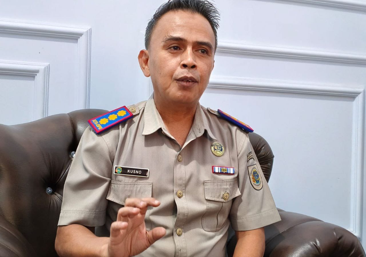 Kepala Badan Pertanahan Nasional (BPN) Kota Gorontalo, Kusno Katili (Foto : Hadi)