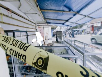 Duel Dua Pria di Kota Gorontalo, Satu Korban Luka Parah Akibat Tebasan Parang