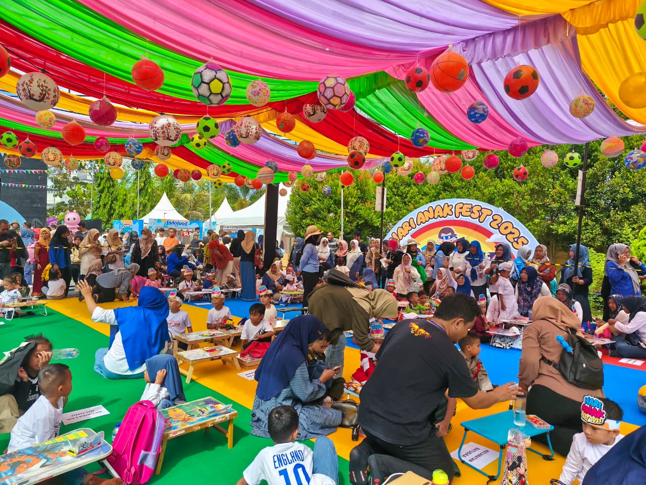 Lomba Mewarnai, HAN 2025 di kabupaten Gorontalo