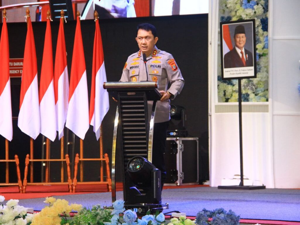 Kapolda Gorontalo Buka Rakernis Logistik 2025: Tekankan Tata Kelola Modern dan Transparan