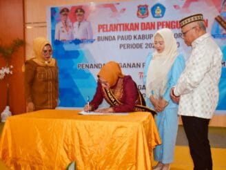 Bupati Sofyan Puhi Dorong Optimalisasi Peran Bunda PAUD untuk Wujudkan Generasi Emas Gorontalo