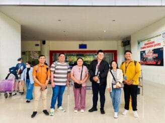 UBM Gorontalo Sambut Delegasi Kedua International Week 2025 dari BPSU Filipina
‎