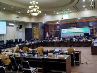 DPRD Kota Gorontalo Bahas KUA 2026, Pemkot Hadapi Penurunan Transfer Pusat Rp103 Miliar