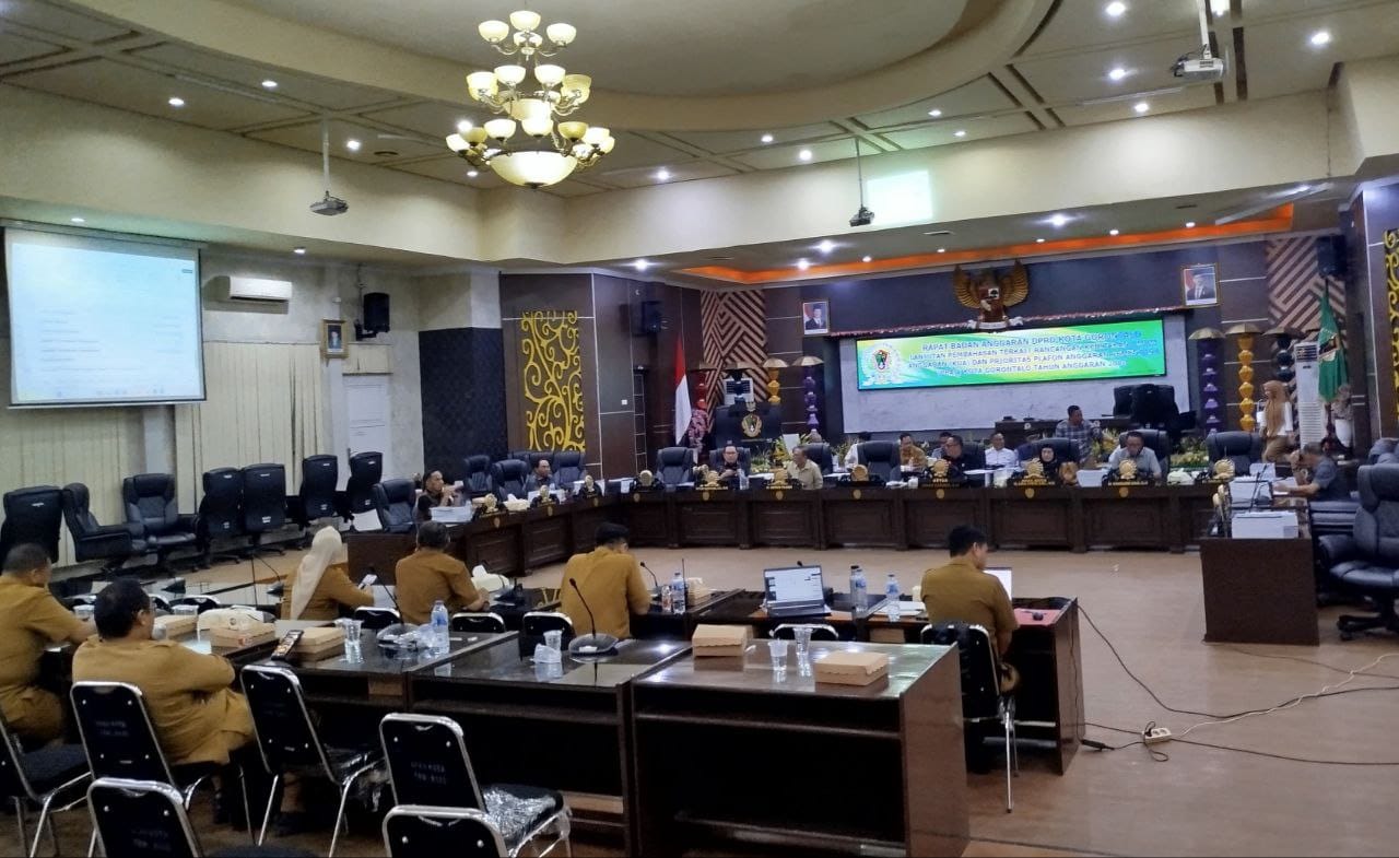 Rapat Paripurna DPRD Kota Gorontalo Bahas KUA 2026,