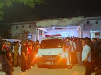 ‎Polisi Kawal Pemulangan Jenazah Mahasiswa UNG yang Wafat saat Diksar Mapala