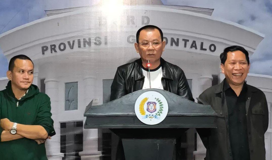 Badan Kehormatan DPRD Provinsi Gorontalo, Saat Konferensi Pers, Jum'at, 19/9/2025