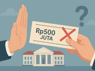 Zamroni Mile Bantah Terima Suap Rp500 Juta Proyek Alkes, Sebut ini Fitnah