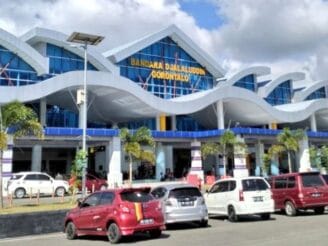 ‎Bandara Djalaludin Siap Jadi Embarkasi Haji Penuh 2026, Infrastruktur Mulai Dibangun