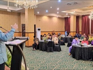 Bupati Sofyan Puhi Tekankan Pentingnya Rumusan Adat Gorontalo Sebagai Pedoman Generasi Muda