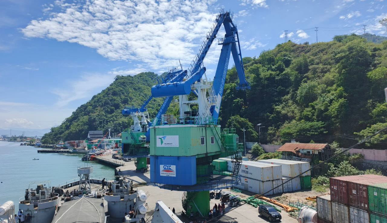 Pelabuhan PT. Pelindo Kota Gorontalo ( Foto: Hadi)