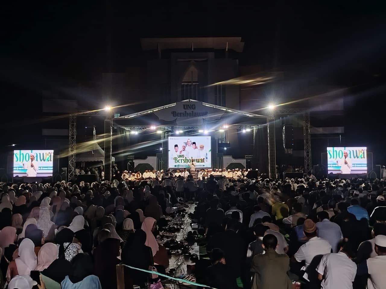 UNG Bersholawat, Peringatan Maulid Nabi dan HUT UNG