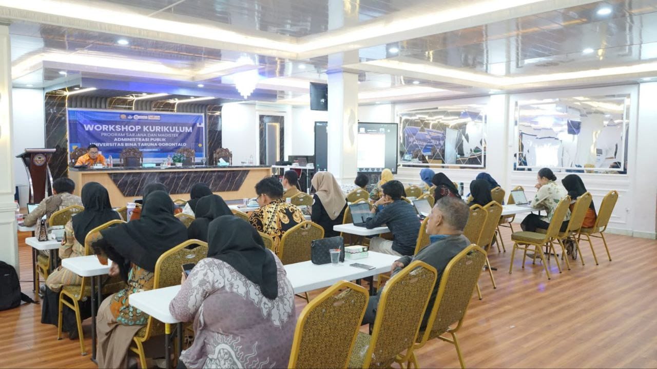 UNBITA Gorontalo melakukan penyegaran kurikulum melalui workshop akademik