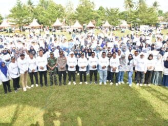 Apel Akbar Perangkat Desa Perdana Digelar di Kabupaten Gorontalo, Catat Sejarah Nasional