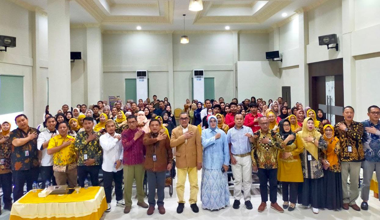 ‎UBM Gorontalo Gelar Kuliah Umum Hadirkan Prof. Basri Modding (Foto: Hms)