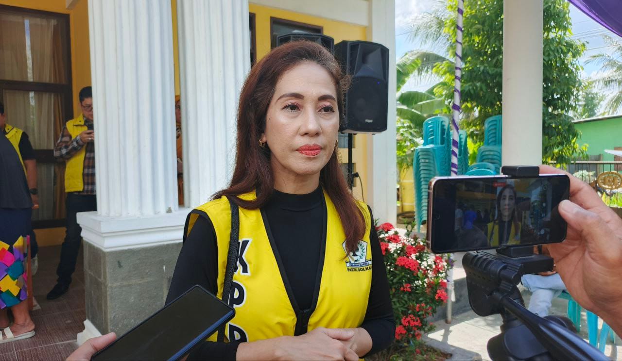 Anggota DPRD Provinsi Gorontalo dari Fraksi Golkar, Yeyen Sidiki