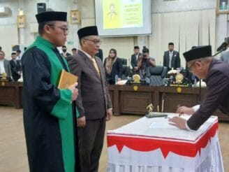 Susanto Liputo Resmi Dilantik sebagai Aleg DPRD Kota Gorontalo, Gantikan Hardi Sidiki