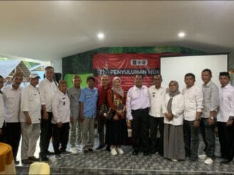 16 Kades se-Kecamatan Tibawa Ikuti Penyuluhan KUHP Nasional