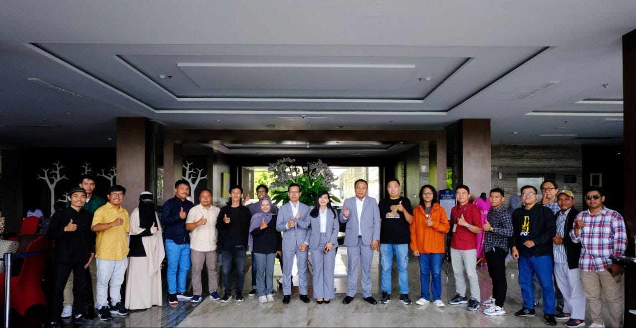 Manajemen Aston Hotel dan Villas Gorontalo, Bersama Awak Media