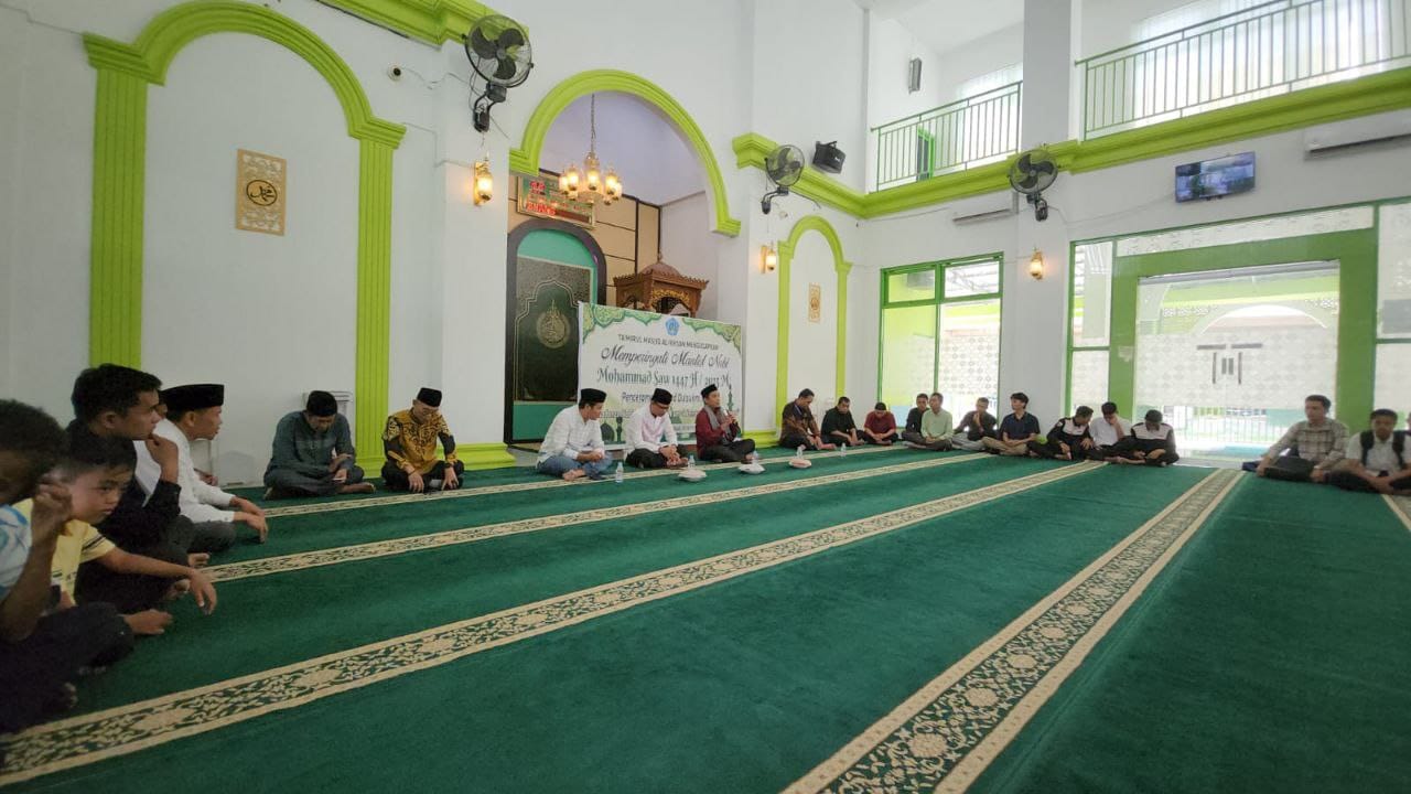 Peringatan Maulid Nabi di Universitas Ichsan Gorontalo