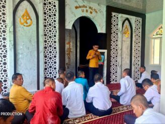 Civitas Akademika UBM Gorontalo Ikuti Kultum Rutin Ba’da Dzuhur, Perkuat Iman dan Taqwa‎
