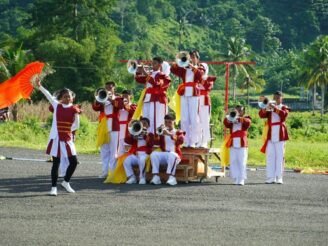 Marching Band Bahana Teladan SMPN Molibagu Siap Gebrak Hulondalo Marching Festival 2025