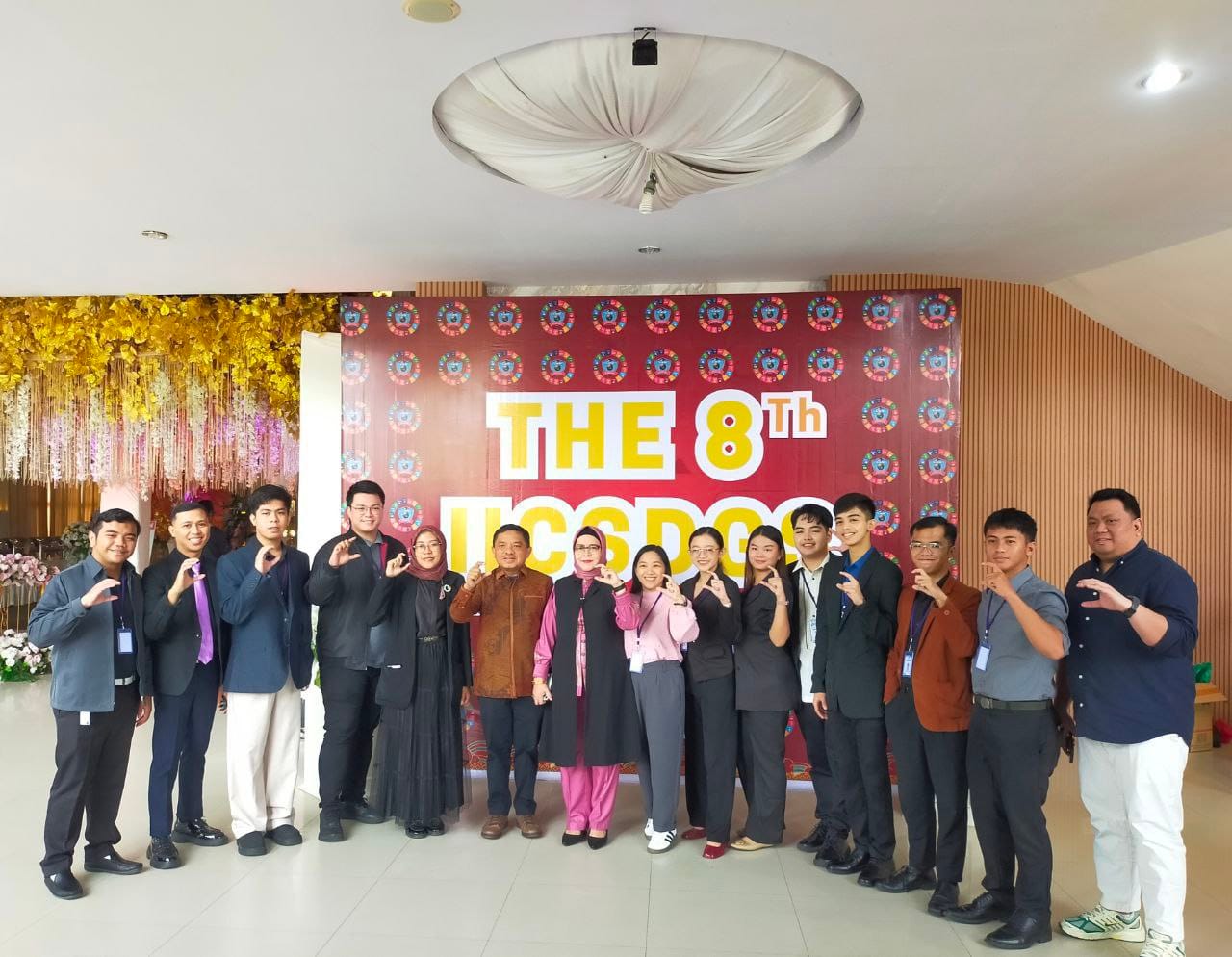 Ketua Yayasan, Rektor Dan Civitas Akademika UBM Gorontalo