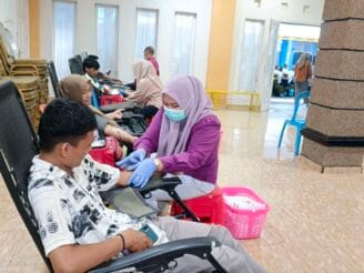 ‎UNBITA Gorontalo Gelar Donor Darah dan Jalan Sehat, Tekankan Kepedulian Sosial dan Gaya Hidup Sehat