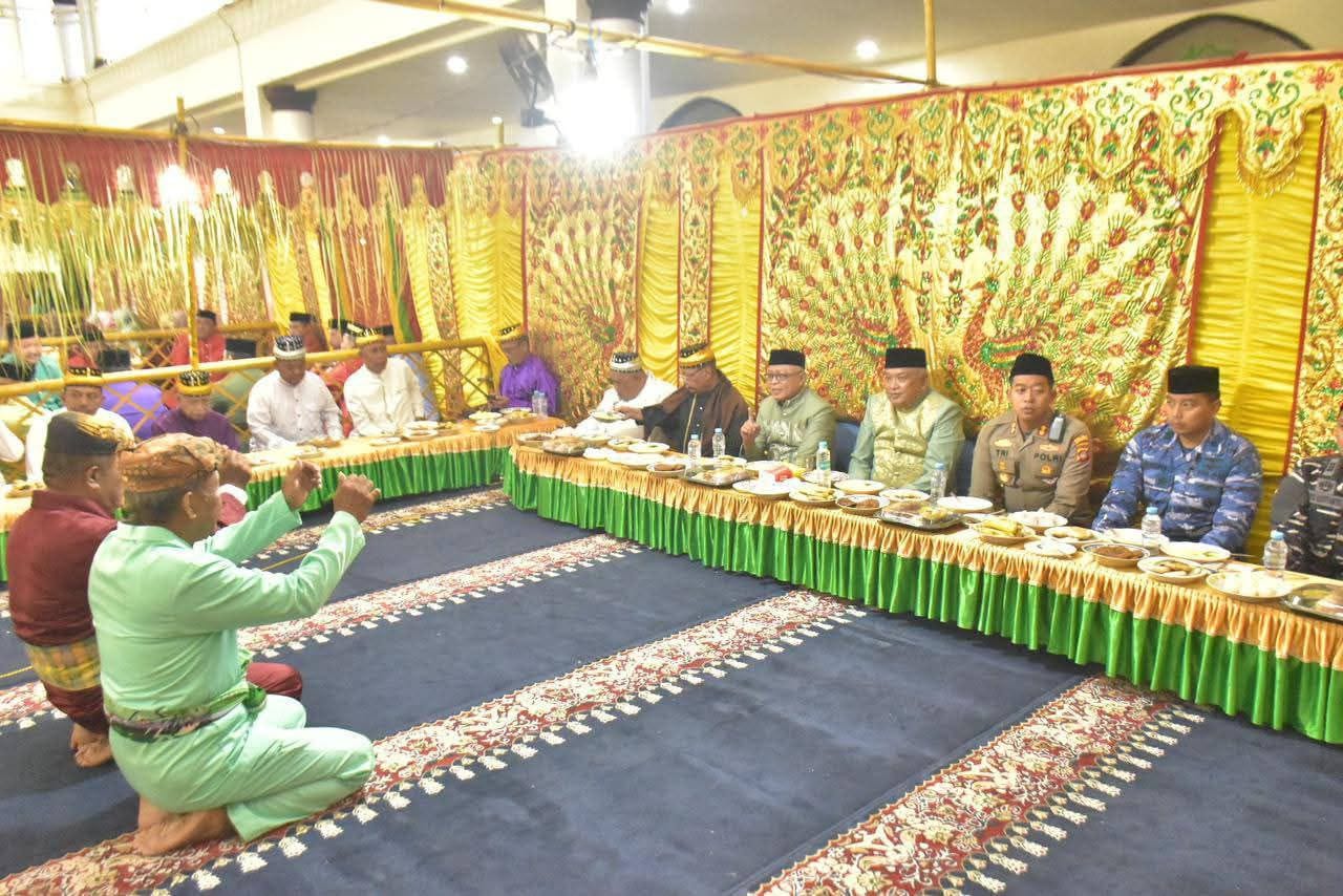 Peringatan Maulid Nabi Muhammad SAW 1447 Hijriah/2025 Masehi di Masjid Agung Baiturahman, Limboto,