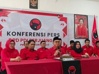 ‎DPD PDI Perjuangan Segera Usulkan PAW Wahyudin Moridu ke DPRD dan KPU