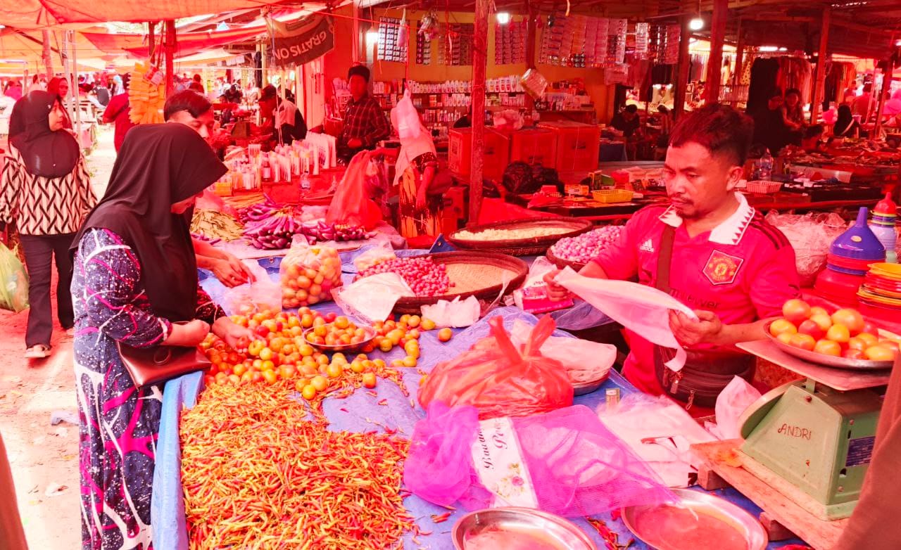 Pasar Sabtu Andalas Kota Gorontalo