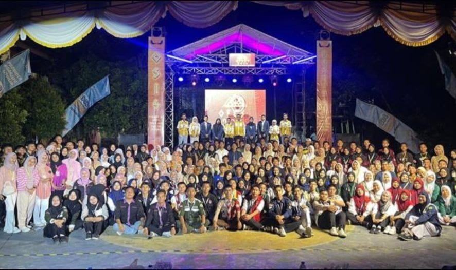 OSIS Festival 2025 yang diikuti 21 sekolah tingkat SMA/SMK/MA se-Provinsi Gorontalo. ( Foto: Hms)