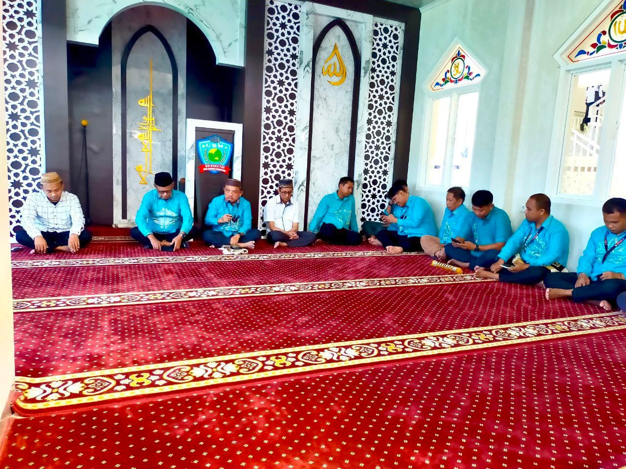 Apel Kerja dan Kultum UBM Gorontalo di Musholla At Tin