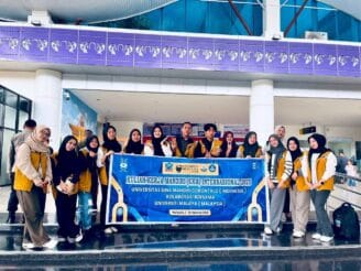 UBM Gorontalo Sambut Kedatangan Mahasiswa Peserta KKM Internasional dari Universiti Malaya