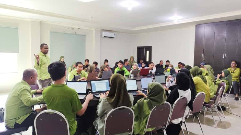 ‎UBM Gorontalo Gelar Bimtek Formulasi CPL Berbasis OBE
