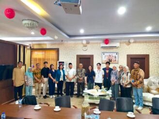 ‎Sekda Kota Gorontalo Apresiasi Program Internasionalisasi UBM Lewat Visiting Lecturer dan Student Exchange