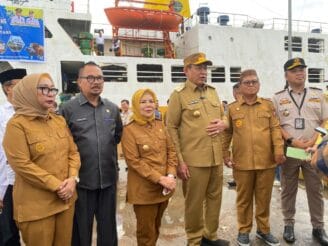 Sinergi Karantina Gorontalo dan Pemda Pastikan Kesehatan 360 Sapi Tujuan Tarakan